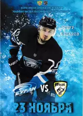 Буран Воронеж - Ермак Ангарск 23 ноября 2017