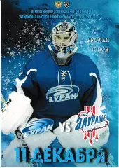 Буран Воронеж - Зауралье Курган 11 декабря 2017