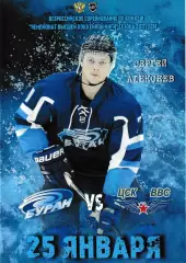 Буран Воронеж - ЦСК ВВС Самара 25 января 2018