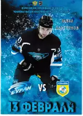 Буран Воронеж - Химик Воскресенск 13 февраля 2018
