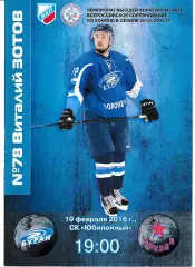 Буран Воронеж - Звезда Чехов 19 февраля 2016