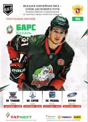 Барс Казань - Буран Воронеж, Саров, Рязань, Тамбов 19,21,23,25 ноября 2018