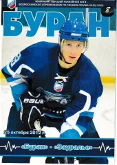 Буран Воронеж - Зауралье Курган 25 октября 2012