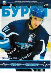 Буран Воронеж - Динамо Балашиха 28 ноября 2012
