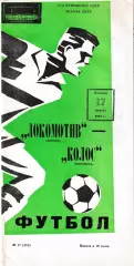 Локомотив Москва - Колос Никополь 1984