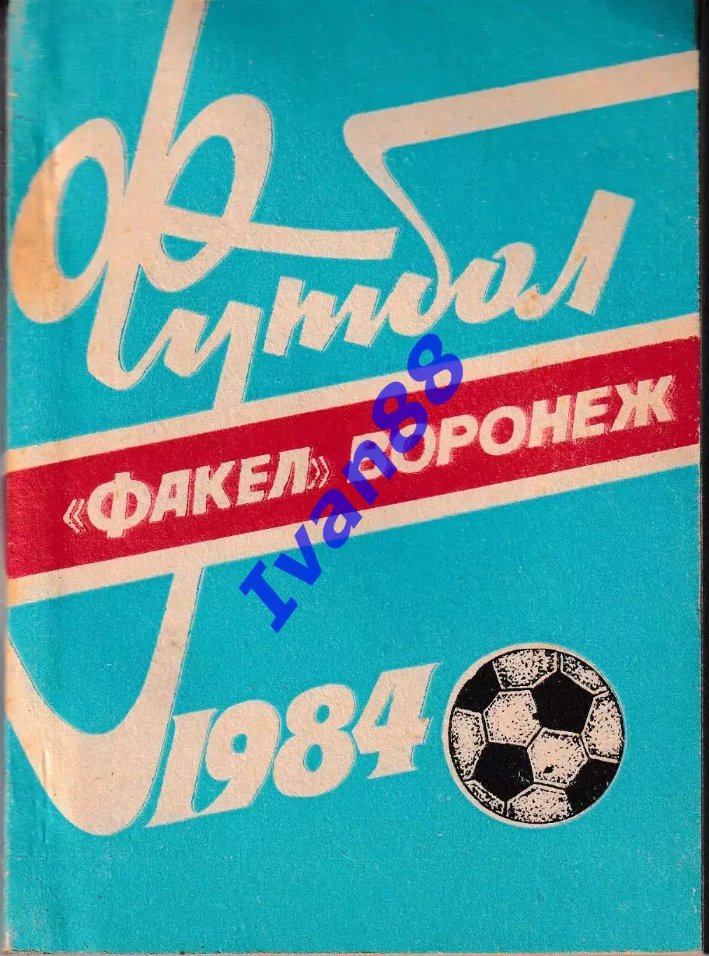 Факел Воронеж 1984