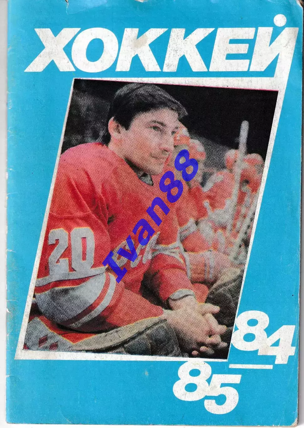 Хоккей 1984-1985