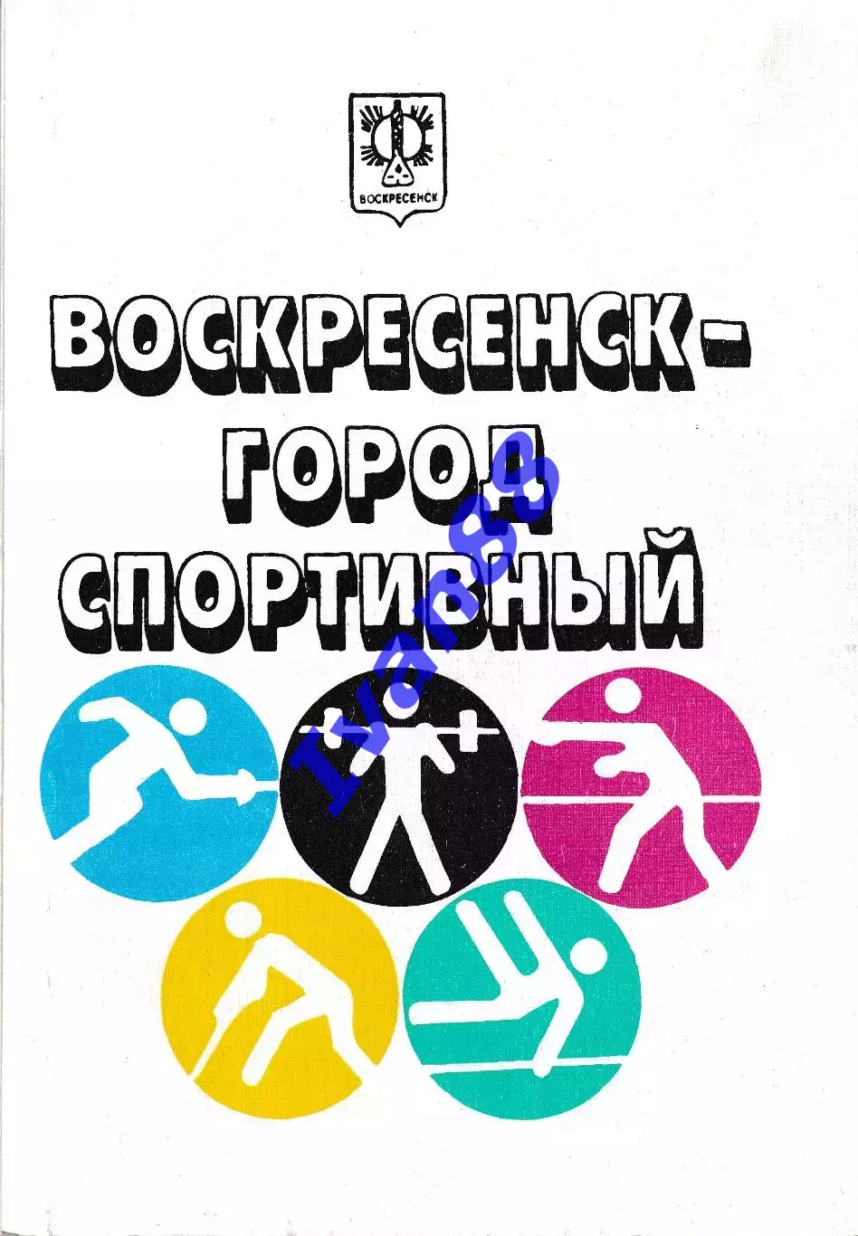 Воскресенск - город спортивный