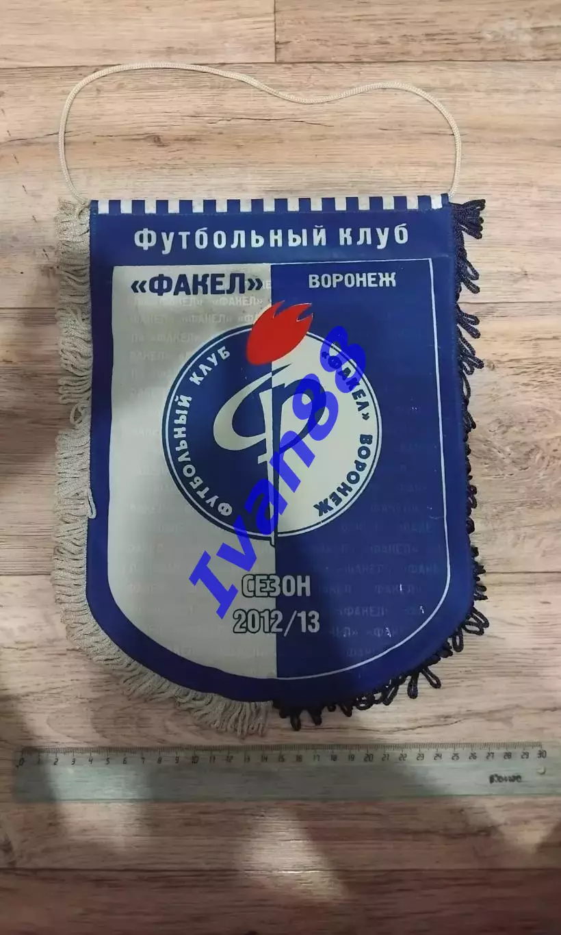 Факел Воронеж 2012/2013 капитанский 1