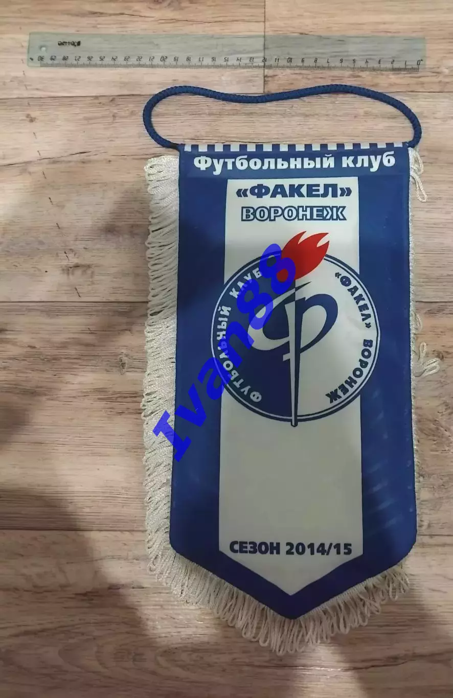 Факел Воронеж 2014/2015 капитанский