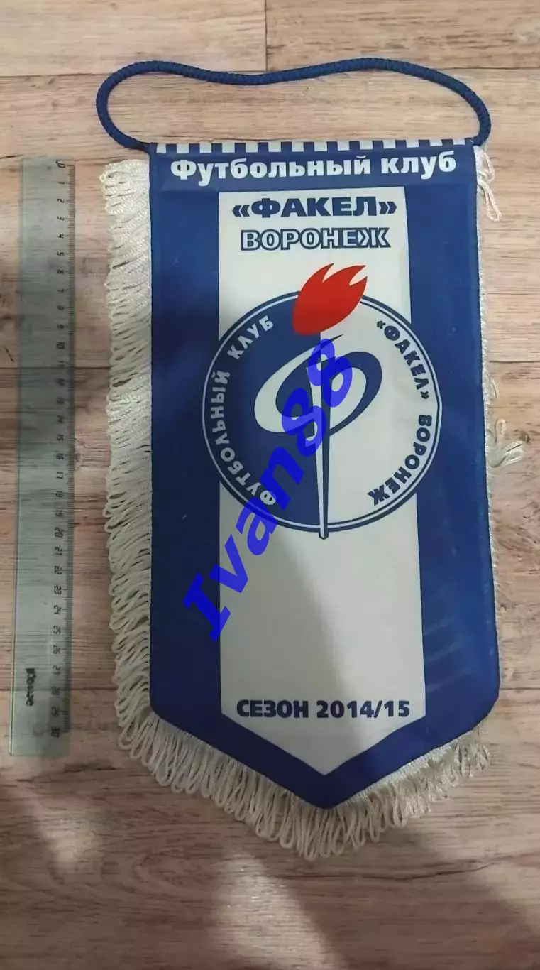 Факел Воронеж 2014/2015 капитанский 1