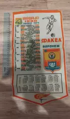Факел Воронеж 1980