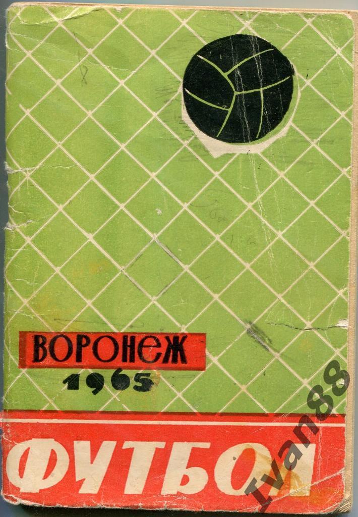 Воронеж 1965