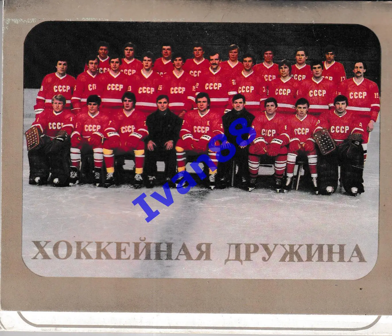 Хоккей. Хоккейная дружина