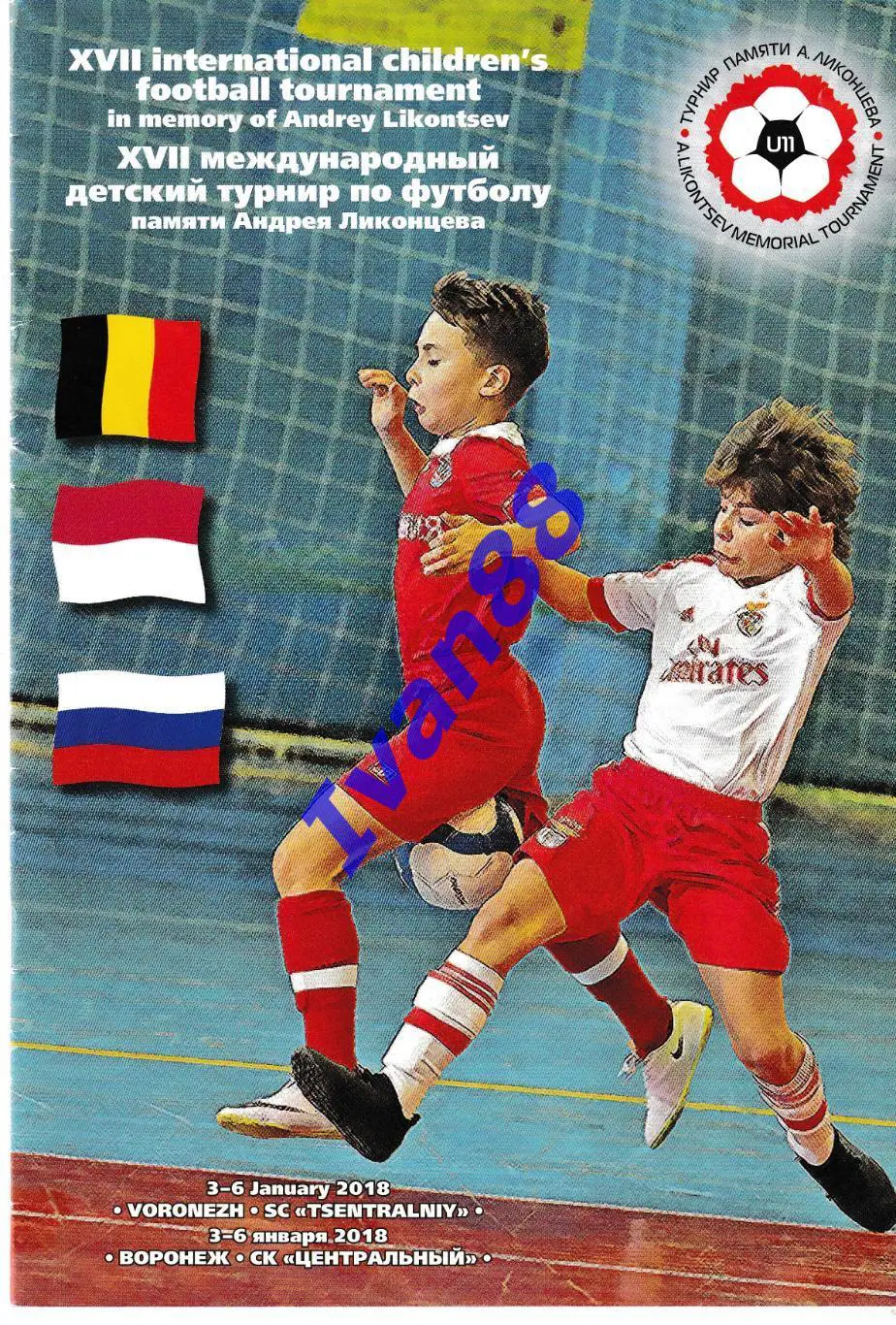 Международный детский турнир 2018