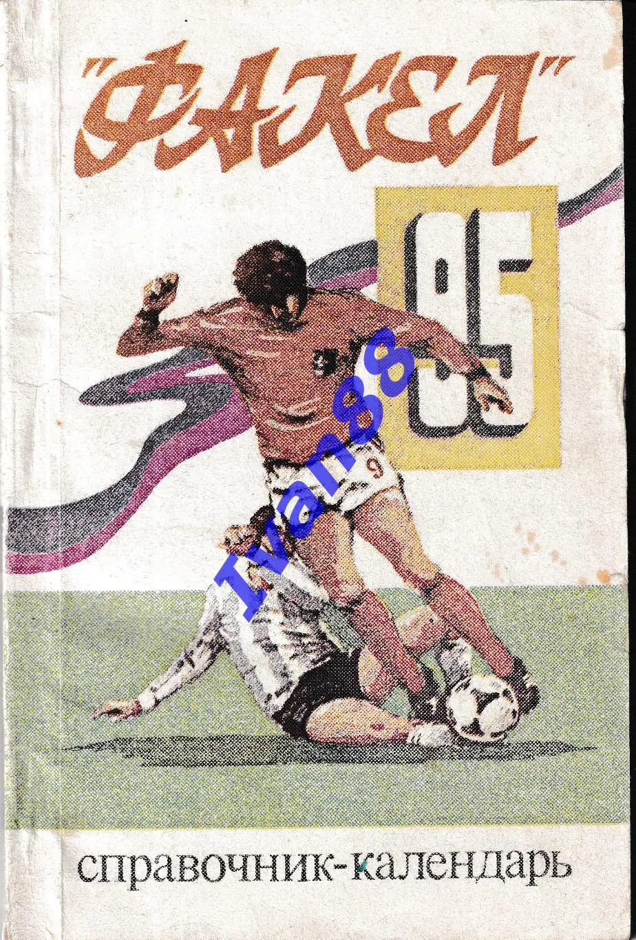 Факел Воронеж 1995