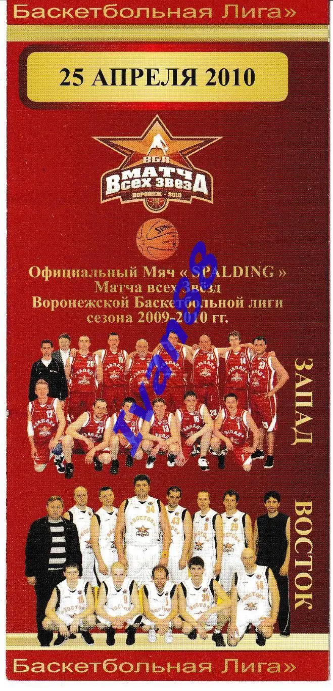 Матч всех звезд 2010
