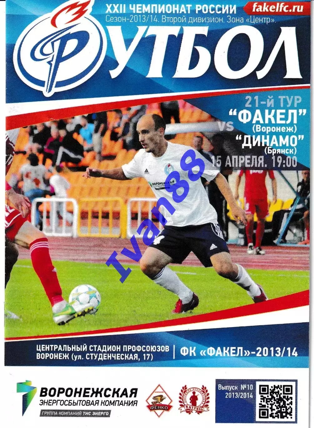 Факел Воронеж - Динамо Брянск 2014