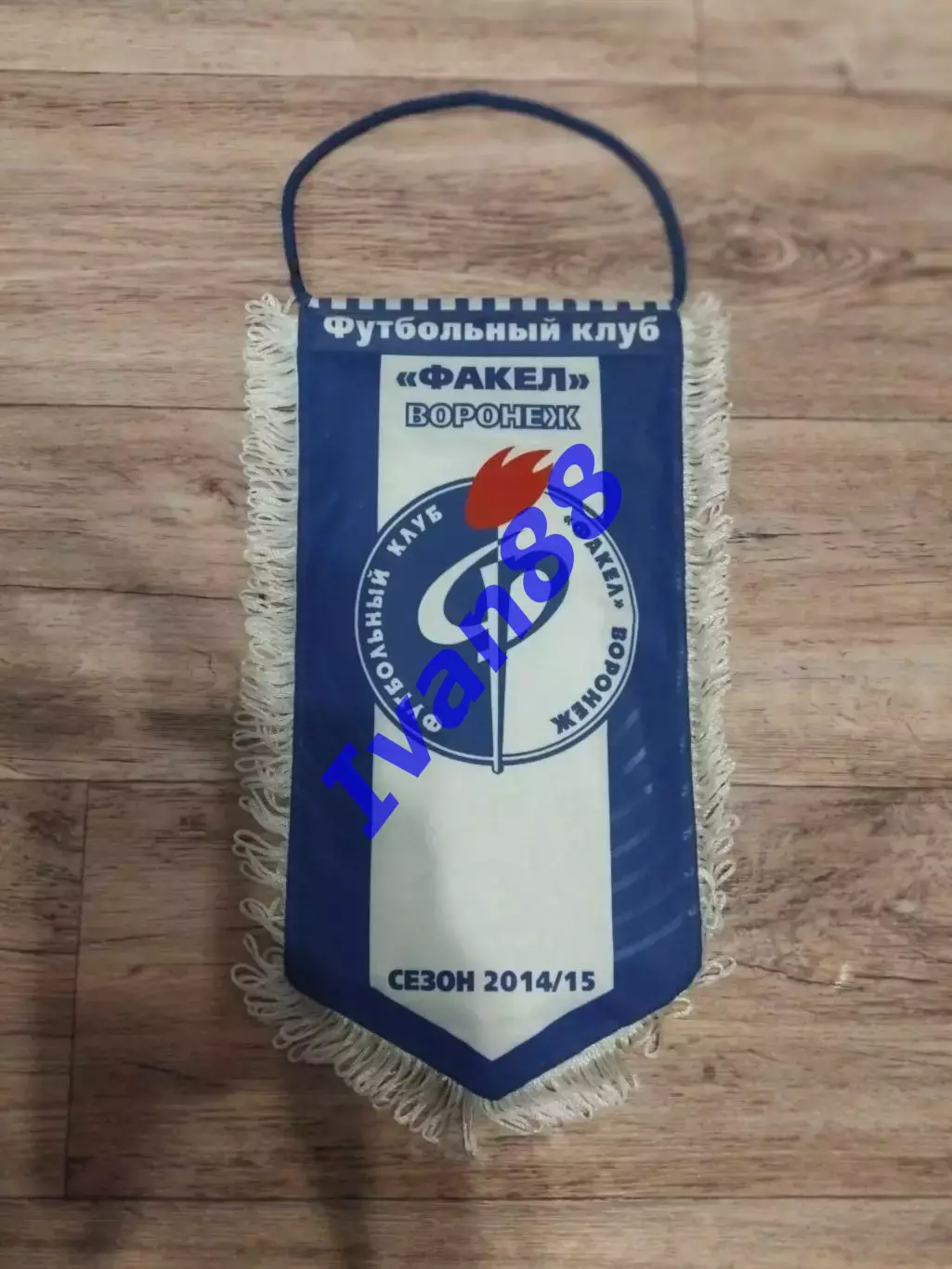 Факел Воронеж 2014/2015 капитанский