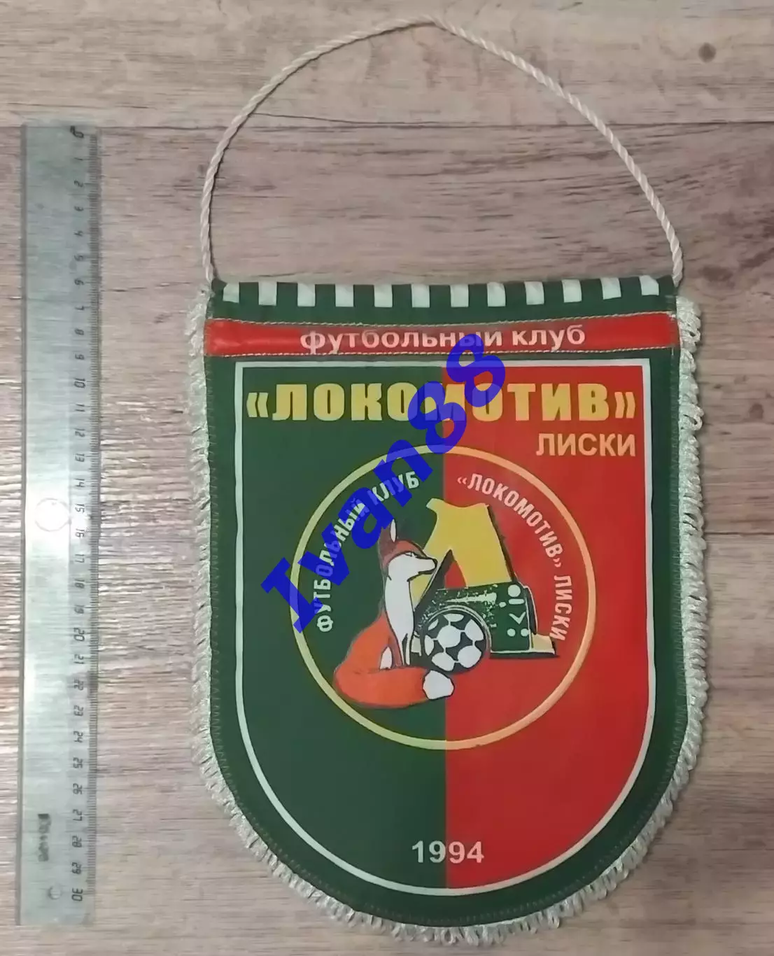 Локомотив Лиски.