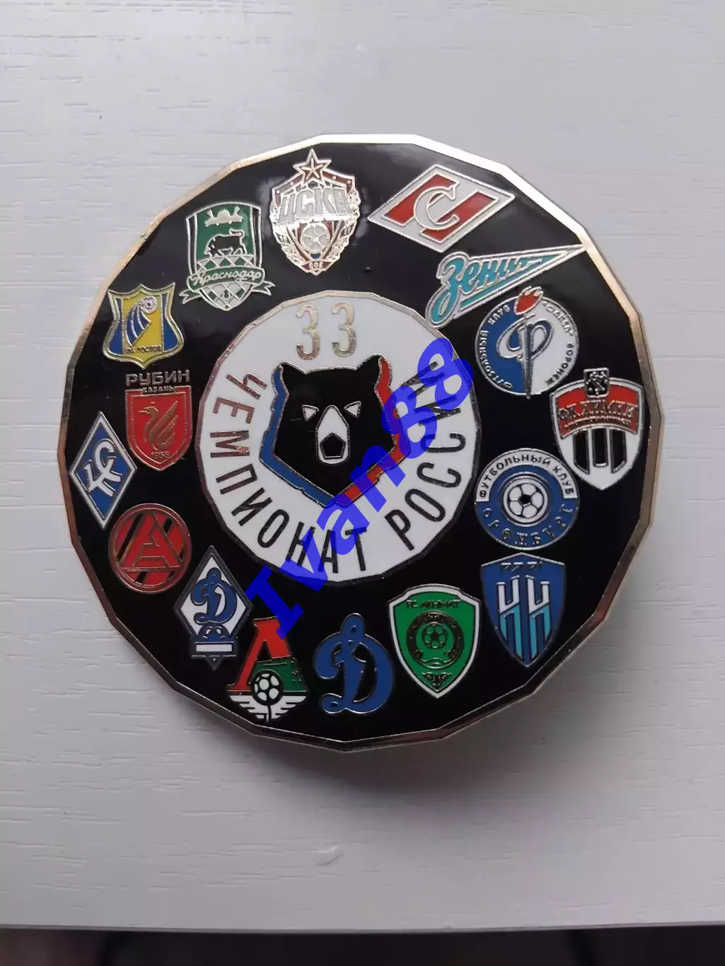 Спартак, Зенит, ЦСКА, Крылья, Ростов, Факел, Акрон, Рубин и др