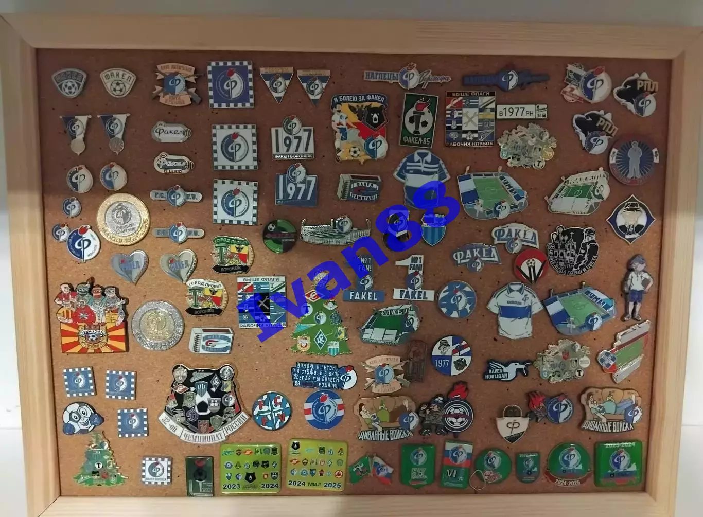 Значки Футбол