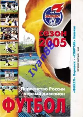 Факел Воронеж - Спартак Нальчик 2005