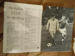 Фото.Футбол.СКА (Ростов-на-Дону)-Карпаты(Львов).Кубок СССР Финал 1969.