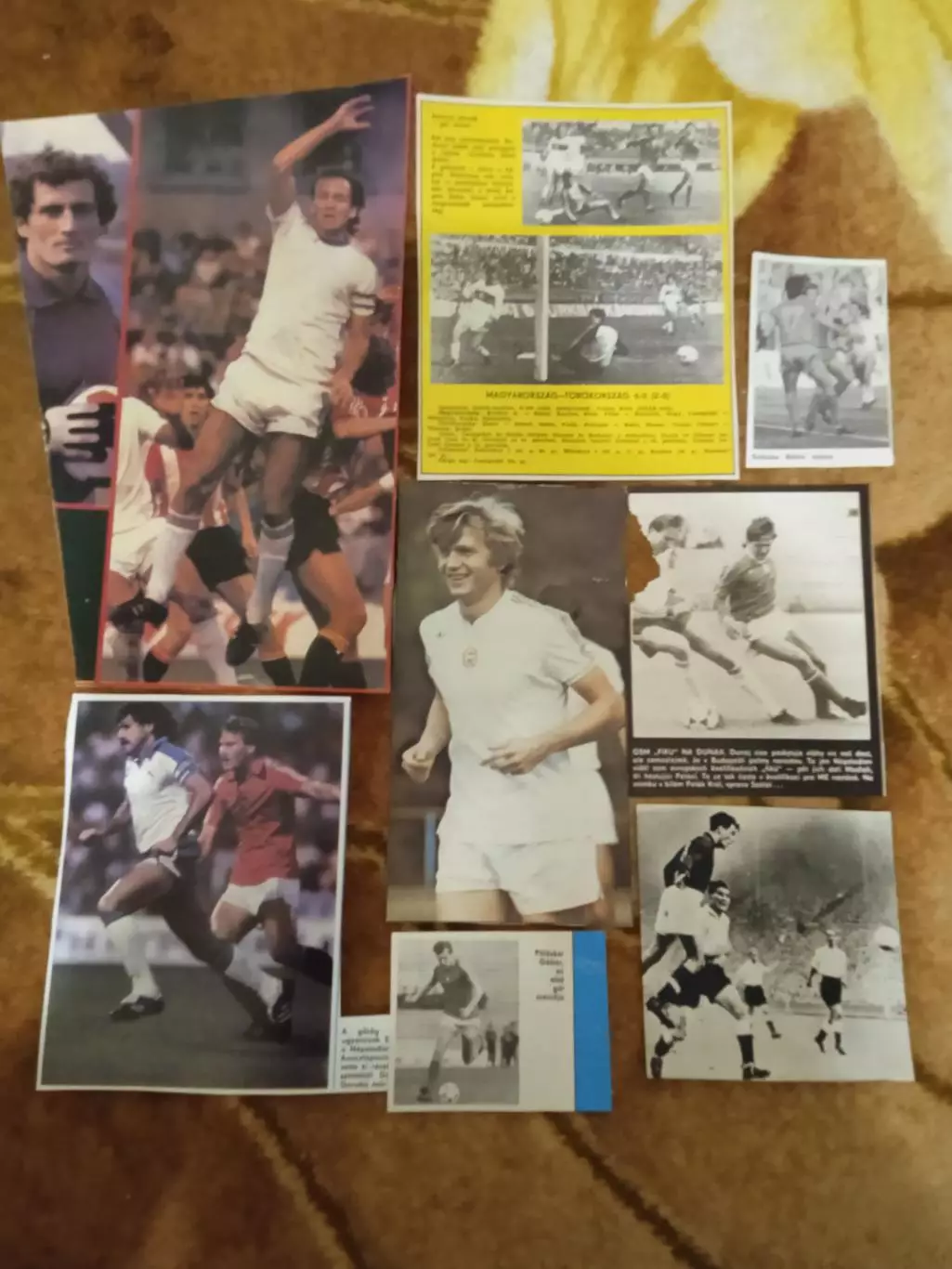 Фото.Футбол.Сборная Венгрии (фотоподборка).