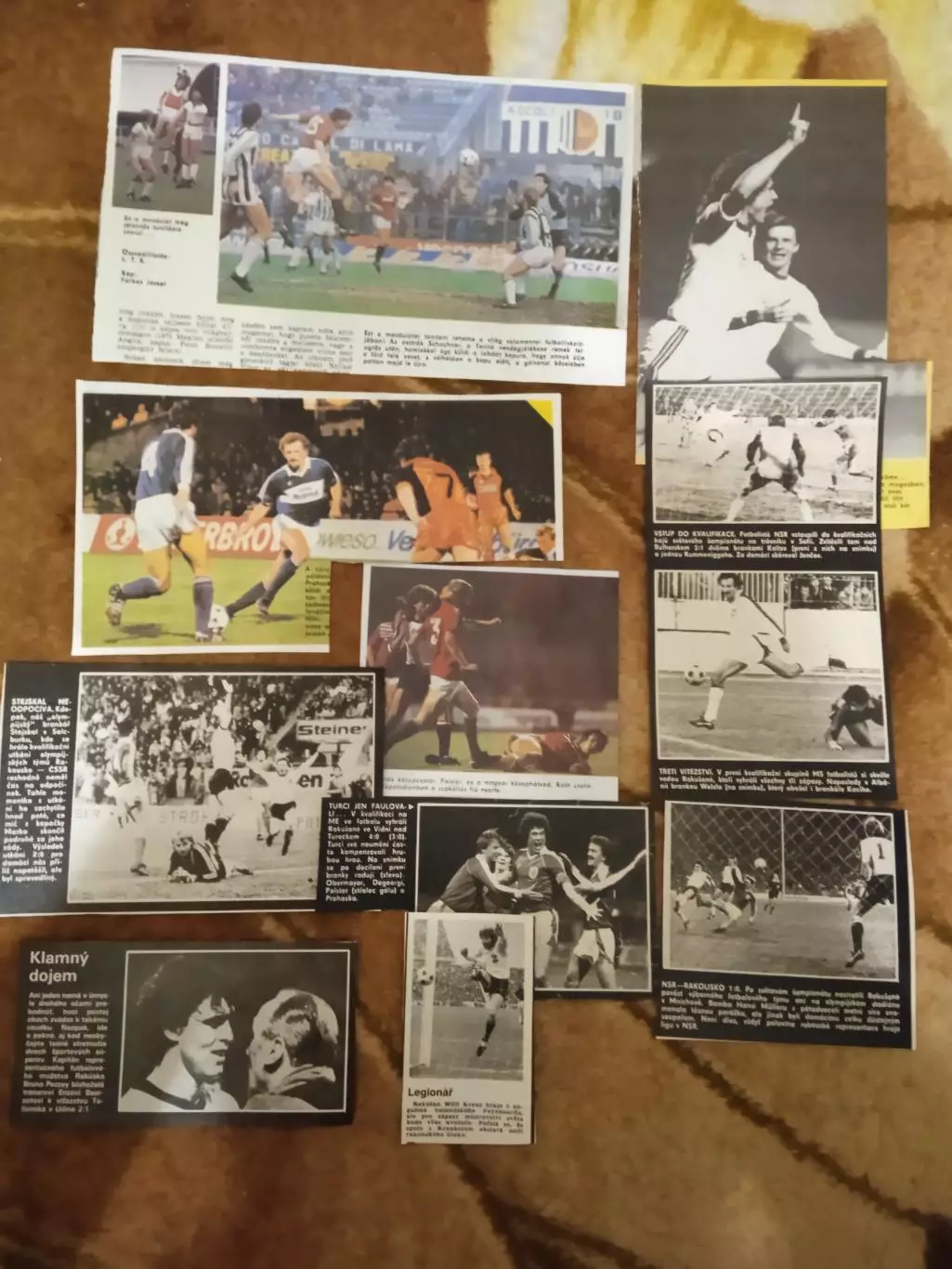 Фото.Футбол.Сборная Австрии (фотоподборка).