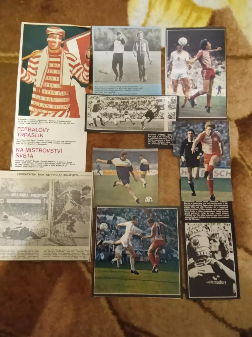 Фото.Футбол.Сборная Дании (фотоподборка).