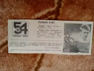 Фото.Футбол.Д.Попов-Спартак (Москва,Россия).