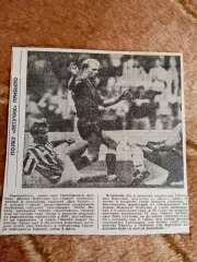 Статья.Футбол.Д.Бергкамп (Голландия).