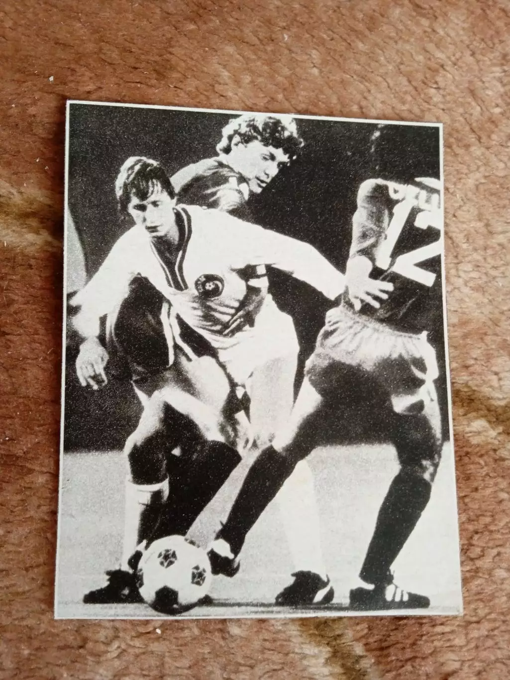 Фото.Футбол.И.Круифф (Голландия).