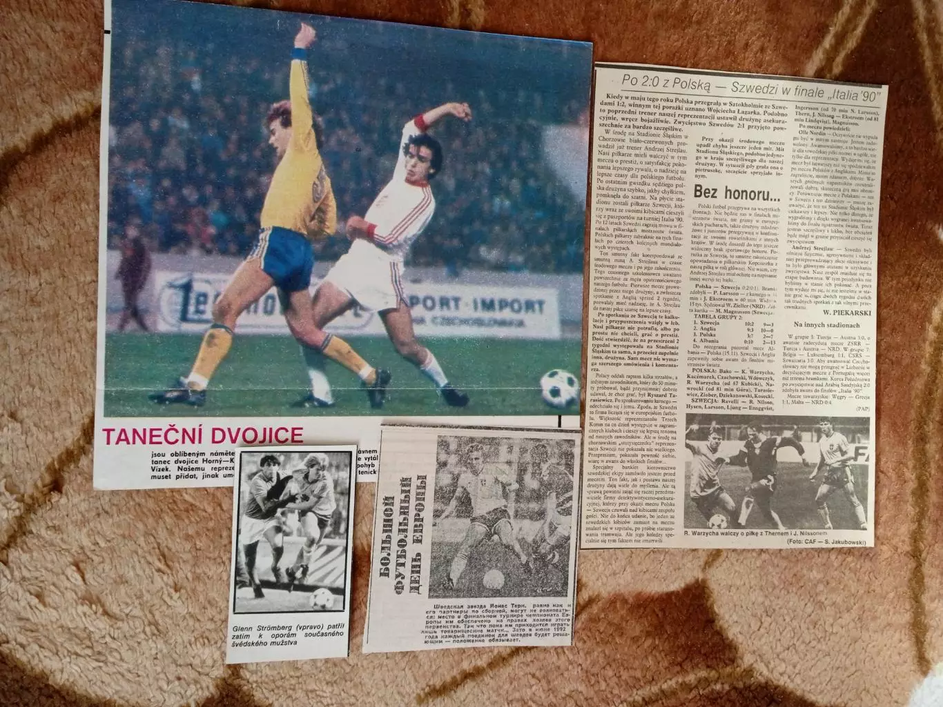 Фото.Футбол.Сборная Швеции (фотоподборка). 1