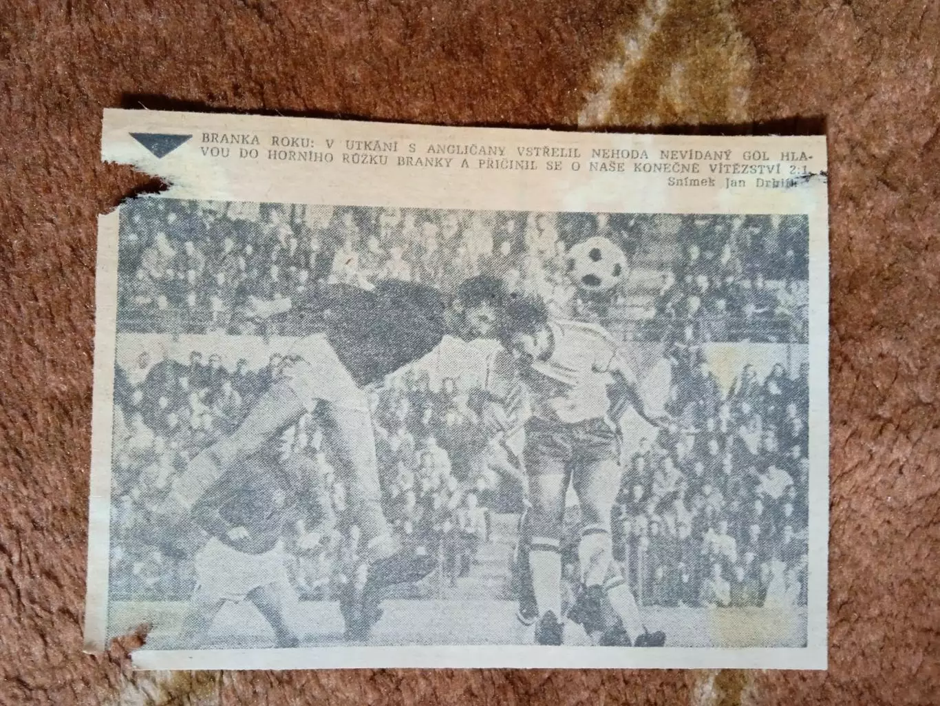 Фото.Футбол.З.Нехода (ЧССР).