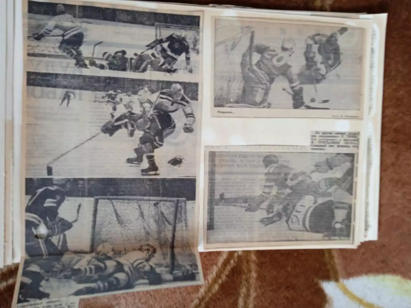 Фото.Хоккей.Чемпионат и Кубок СССР 1970-е.гг.(2). 5