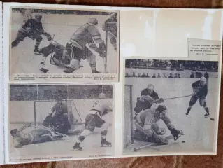 Фото.Хоккей.Международные турниры (КЕЧ,Советский спорт и др.) (2).