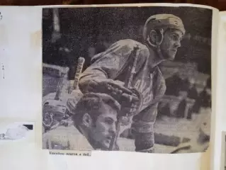 Фото.Хоккей.Московский международный турнир/Приз Известий/ 1967-1969.(2).