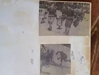 Фото.Хоккей.Московский международный турнир/Приз Известий/ 1967-1970.(3).