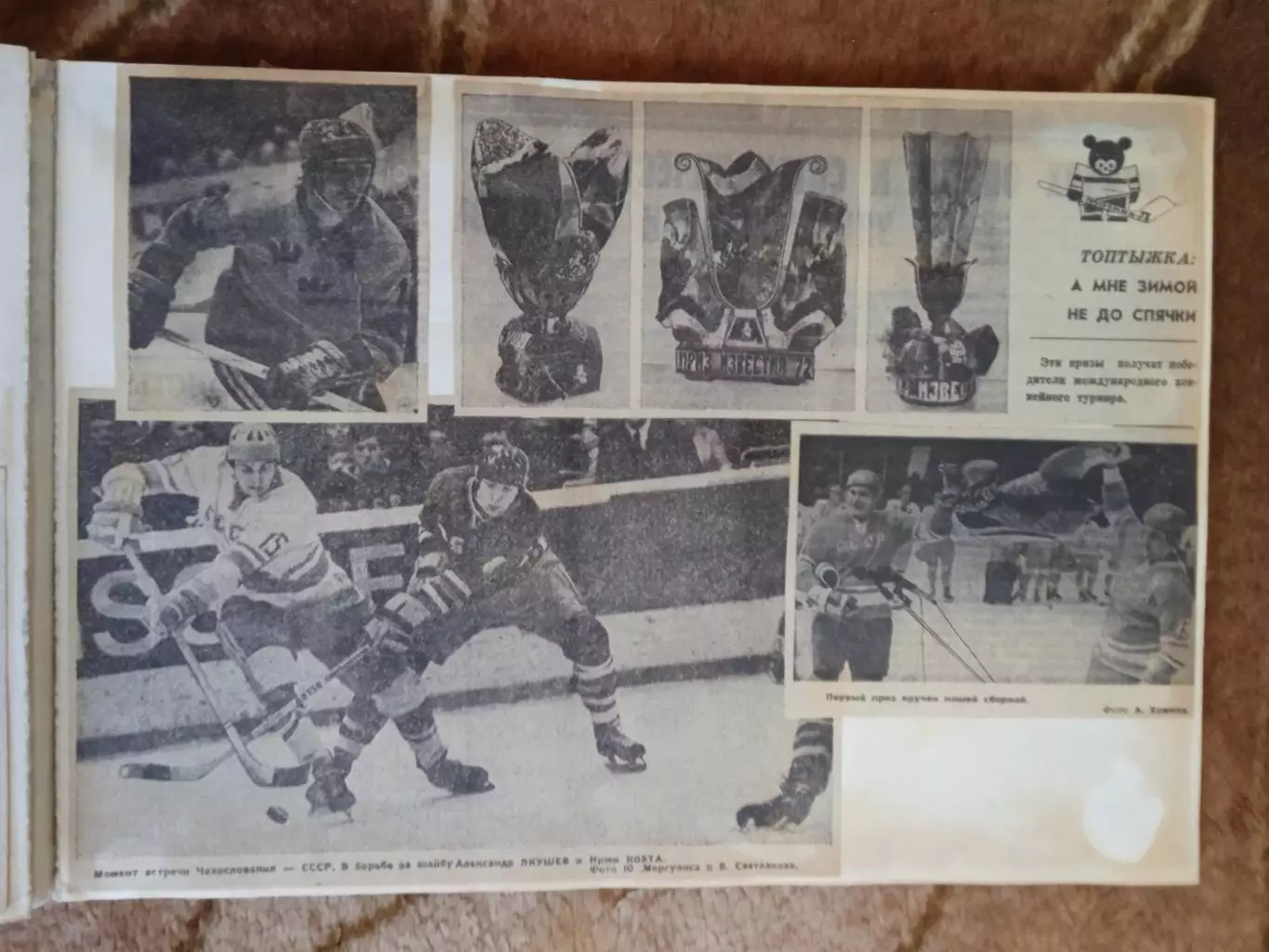Фото.Хоккей.Приз Известий 1970-е гг. (2). 6