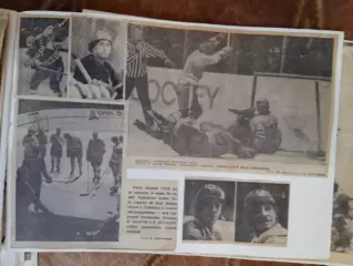 Фото.Хоккей.Чемпионат мира и Европы 1970-е. (4)