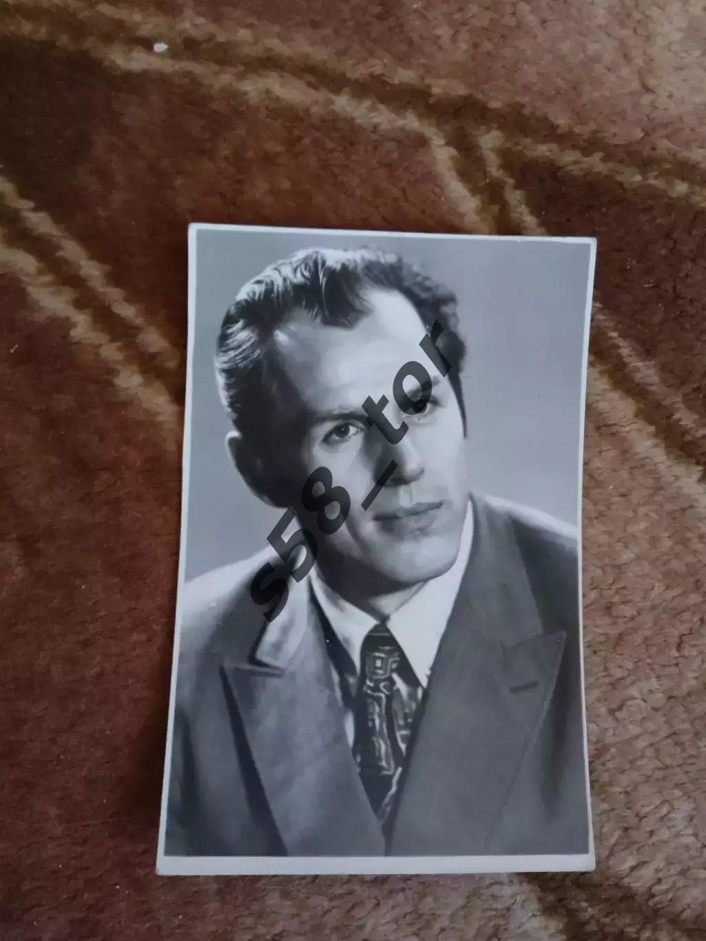 Фото.Хоккей.Вячеслав Старшинов - Спартак (Москва,СССР).