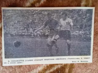 Фото.Футбол.Торпедо (Москва) - Локомотив (София) МТМ.А.Понаморев.