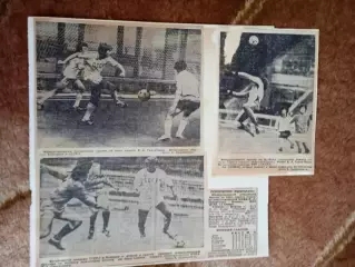 Фото.Футбол.Международный турнир памяти В.Гранаткина.СССР.