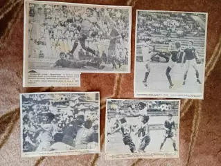 Фото.Футбол.Спартакиада народов РСФСР.Локомотив - Железничар МТМ.