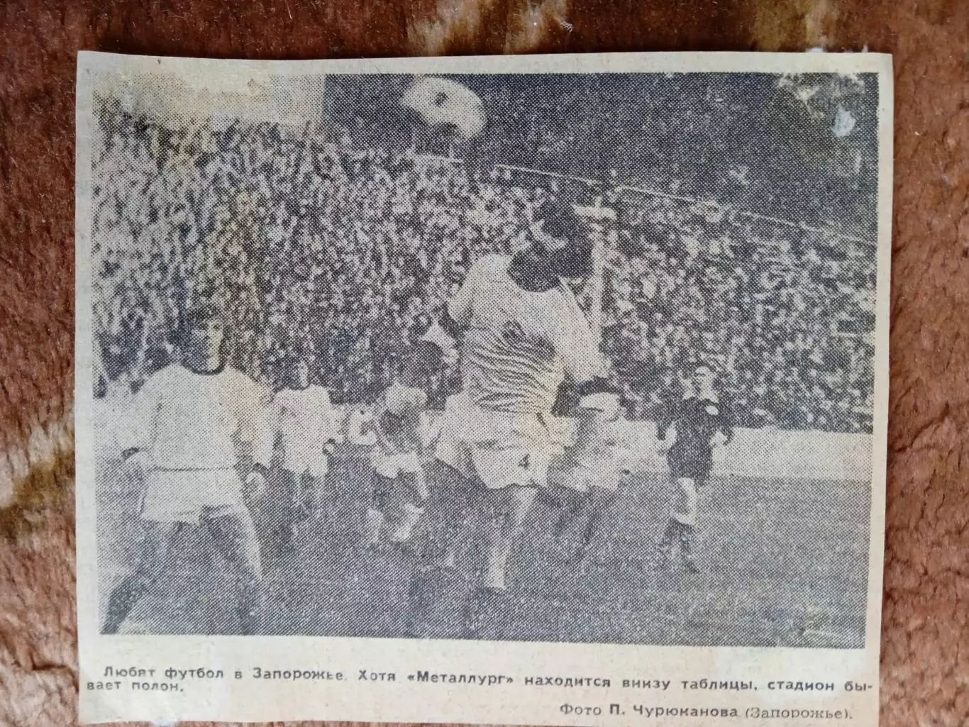 Фото.Футбол.Металлург (Запорожье).