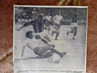 Фото.Футбол.Черноморец (Одесса) - Нистру (Кишинев).