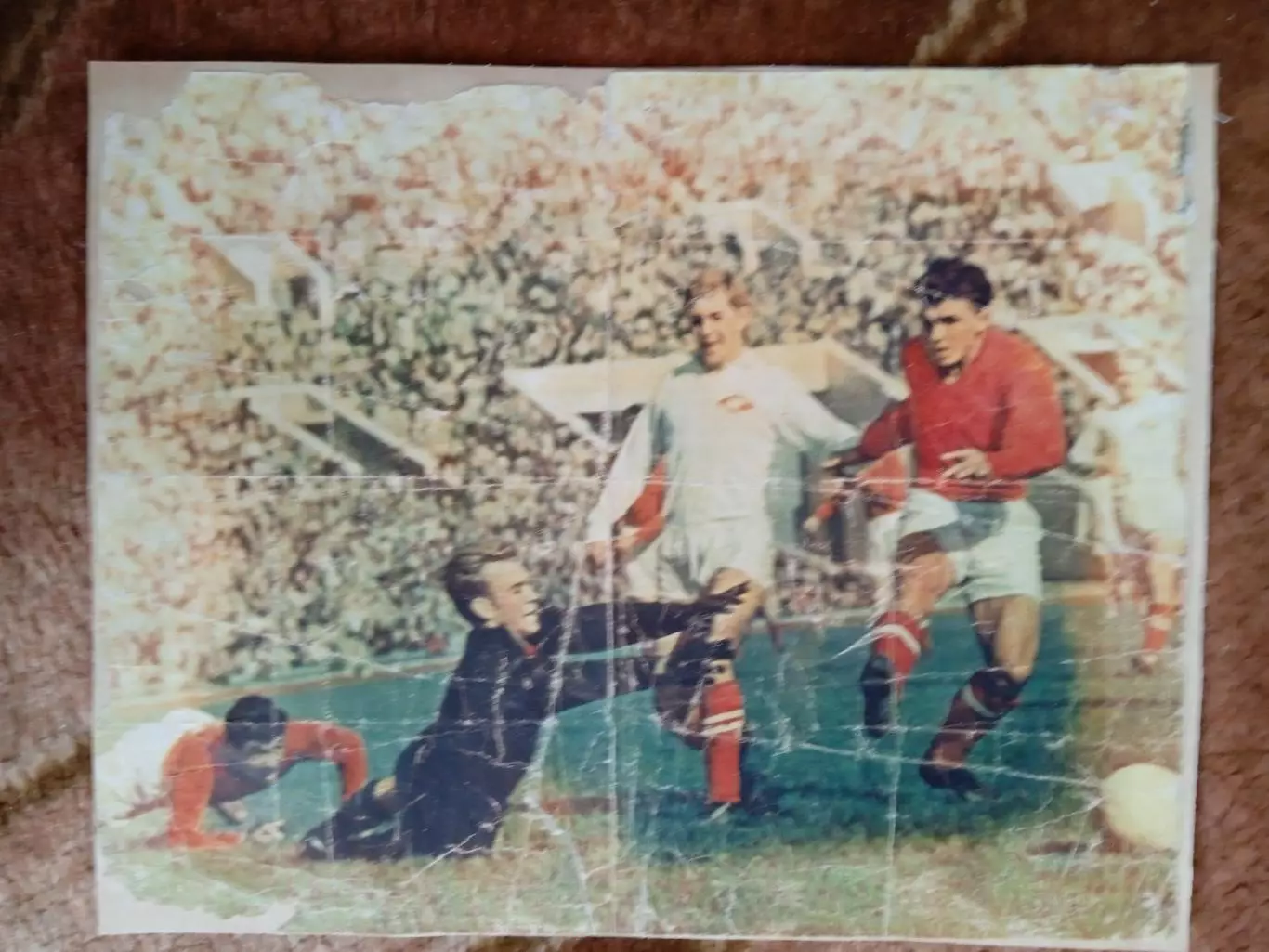 Фото.Футбол.Спартак (Москва) - Пахтакор (Ташкент) 1964 г.