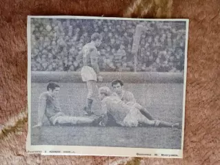 Фото.Футбол.Динамо (Москва) - Спартак (Москва).Маслов,Аничкин,Киселев.